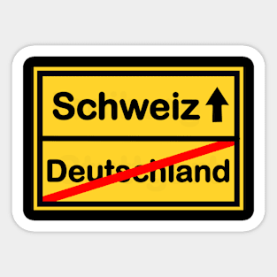 Switzerland Sticker